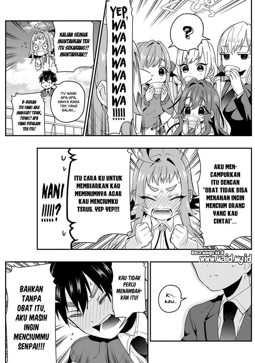Kimi no Koto ga Dai Dai Dai Dai Daisuki na 100-ri no Kanojo Chapter 11 Bahasa Indonesia